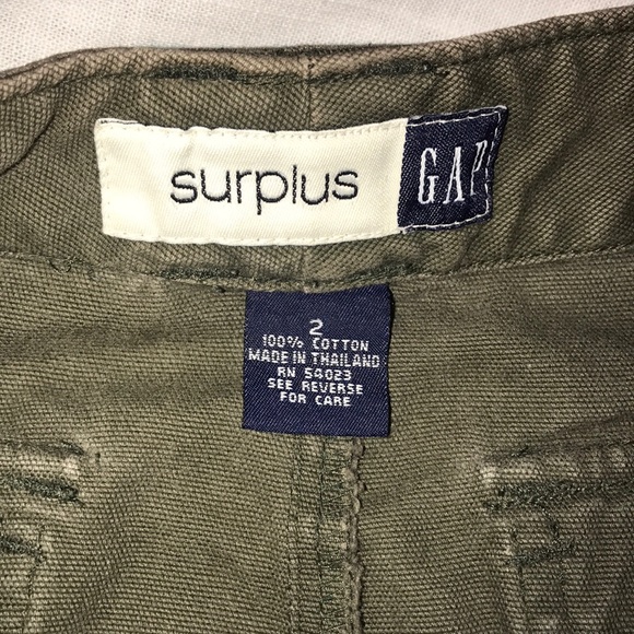 GAP khaki skirt - Picture 2 of 3